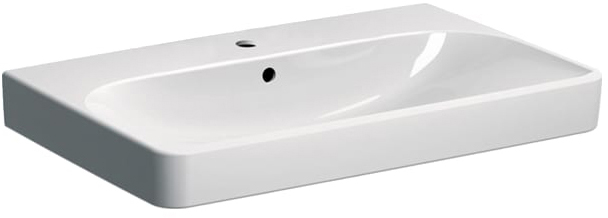 

Раковина GEBERIT Smyle Square 500.249.01.1