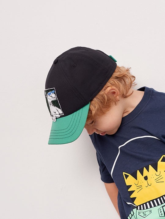 

Кепка для хлопчика DEMBOHOUSE Лоуренс 50 Зелений