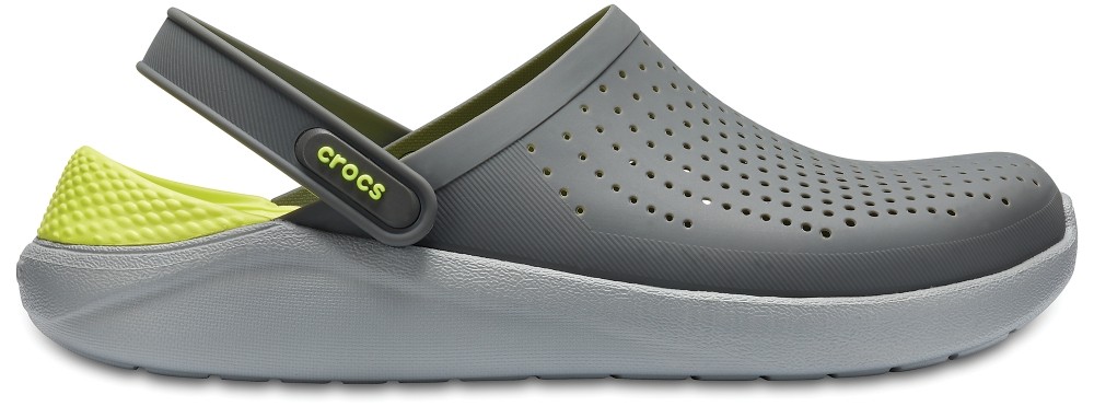 

Сабо Crocs LiteRide Grey/LightGreen (Серый\ Зеленый) M11W13 44