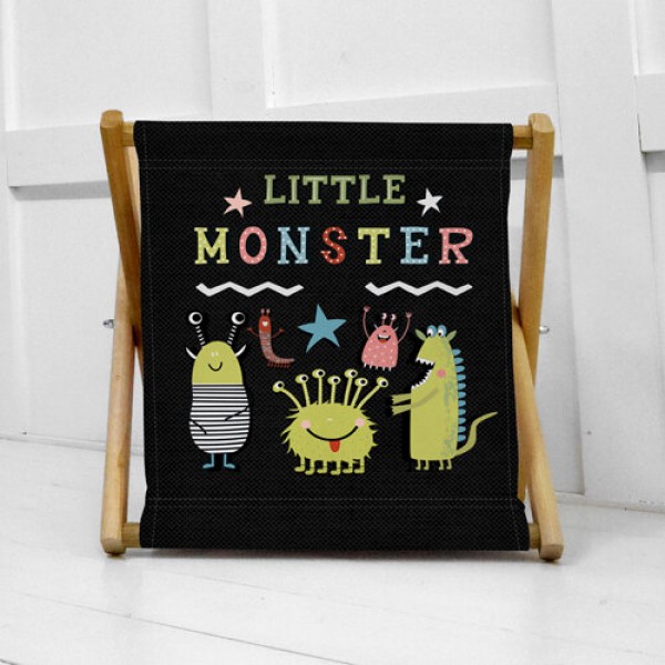 

Корзина для хранения складная Little monster Present корзина для хранения белья складная корзина для дома с принтом