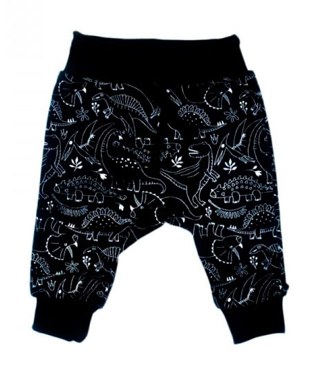 

Штанишки MISHKA Динозавры синие 80 (1703-80)