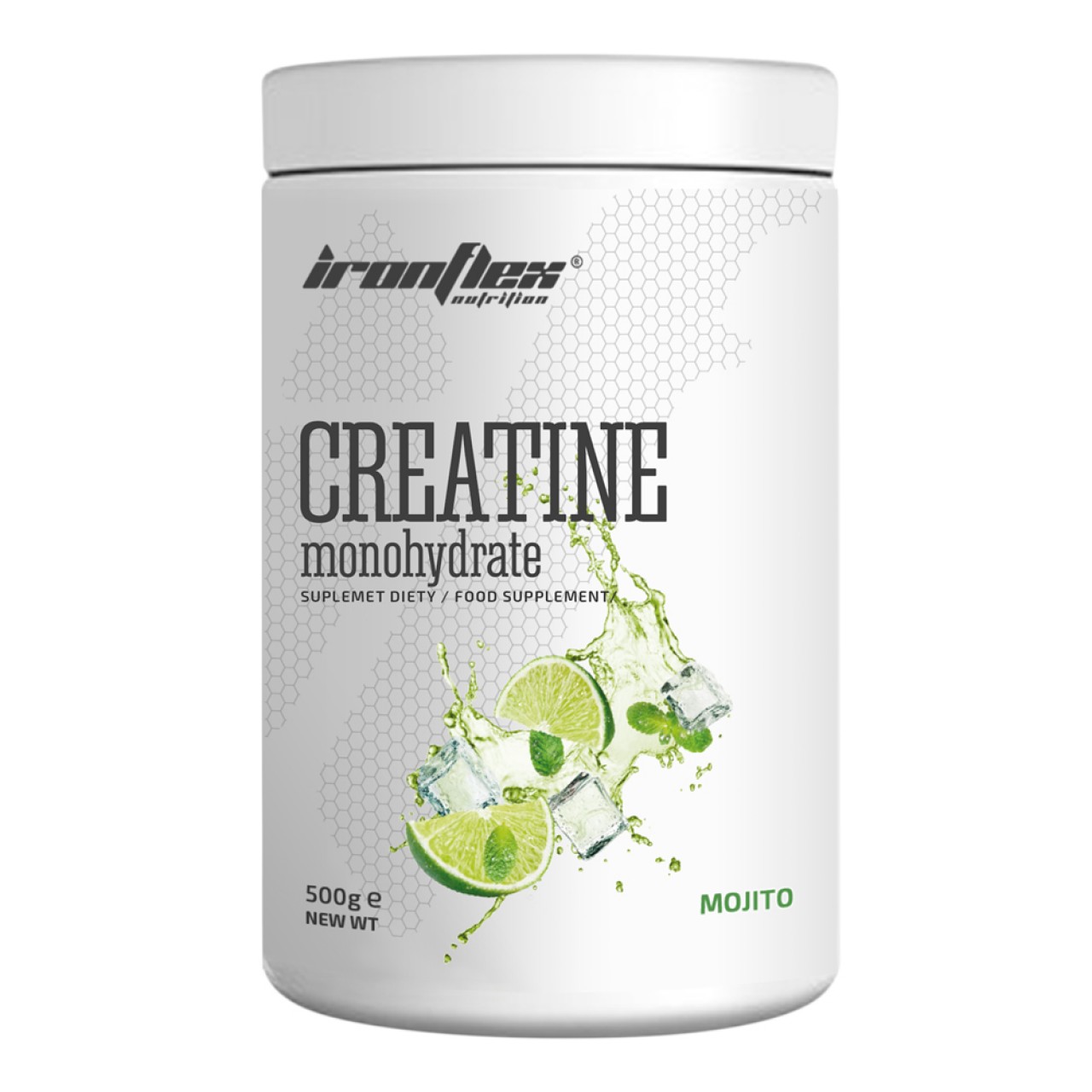 

Креатин IronFlex Creatine Monohydrate 500 г Мохито (2258f59)