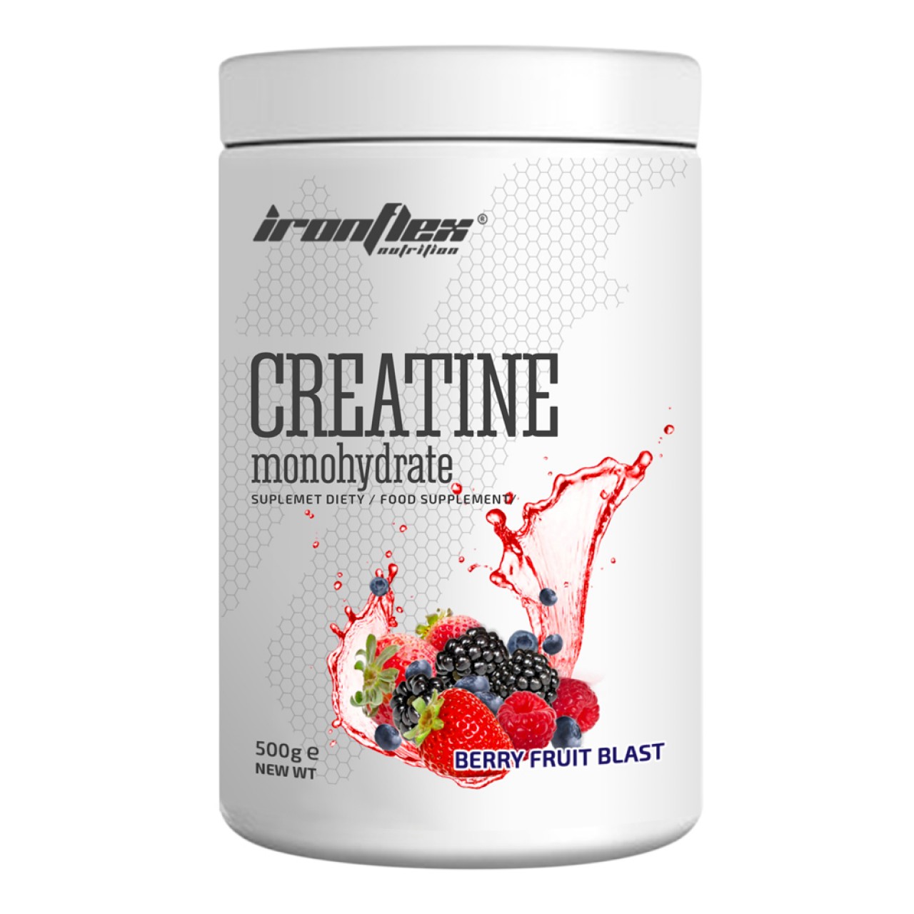 

Креатин IronFlex Creatine Monohydrate 500 г Ягодная бомба (2258f155)