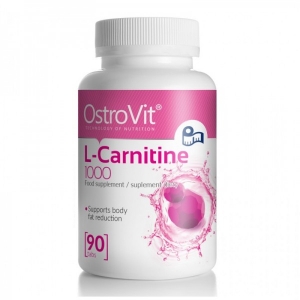 

L-карнитин Ostrovit L-Carnitine 1000 90 таб Без вкуса (2169f51)