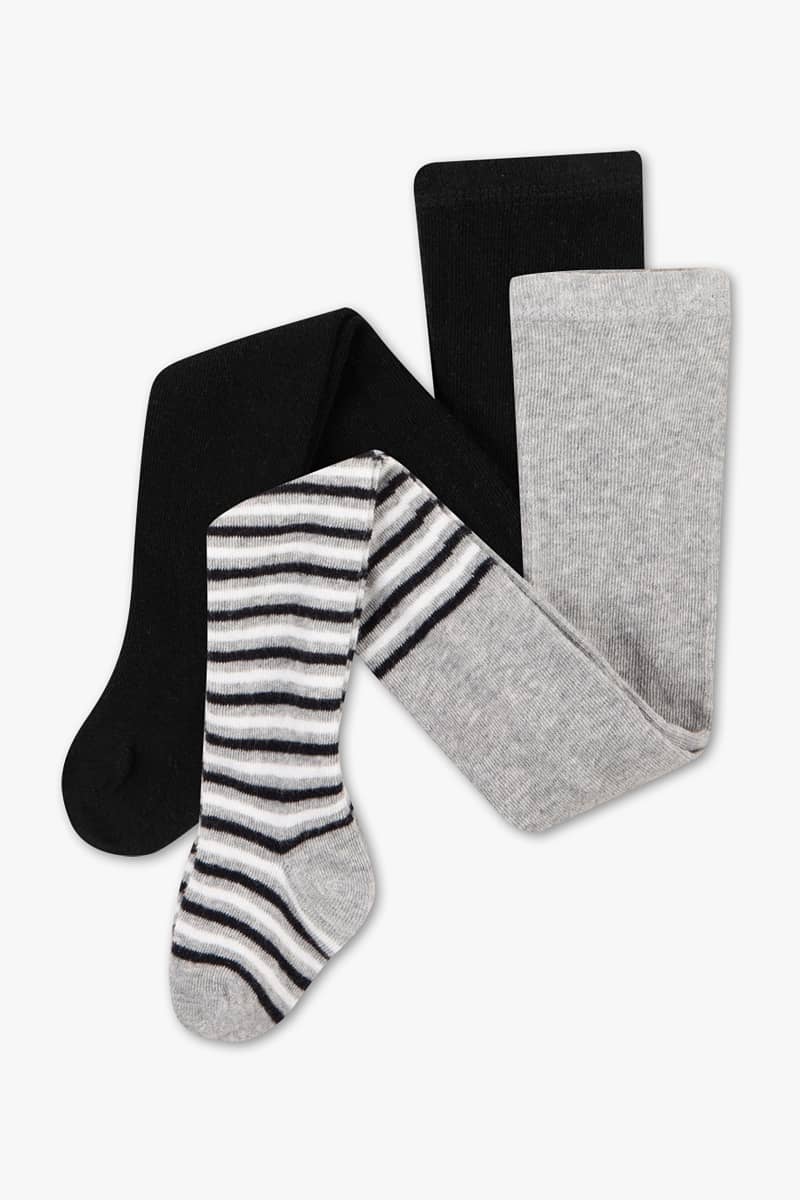 

Колготки (2шт) C&A 80 86см серый полоска 1709031876760132017880