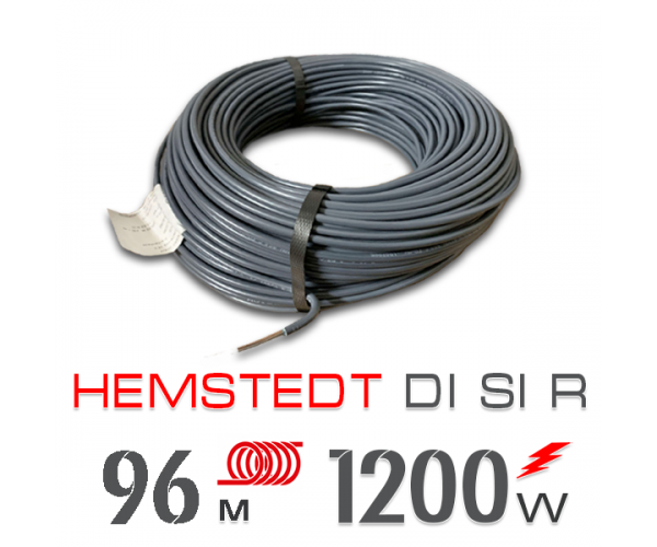 

Нагревательный кабель Hemstedt Di Si R - 96 м.п.