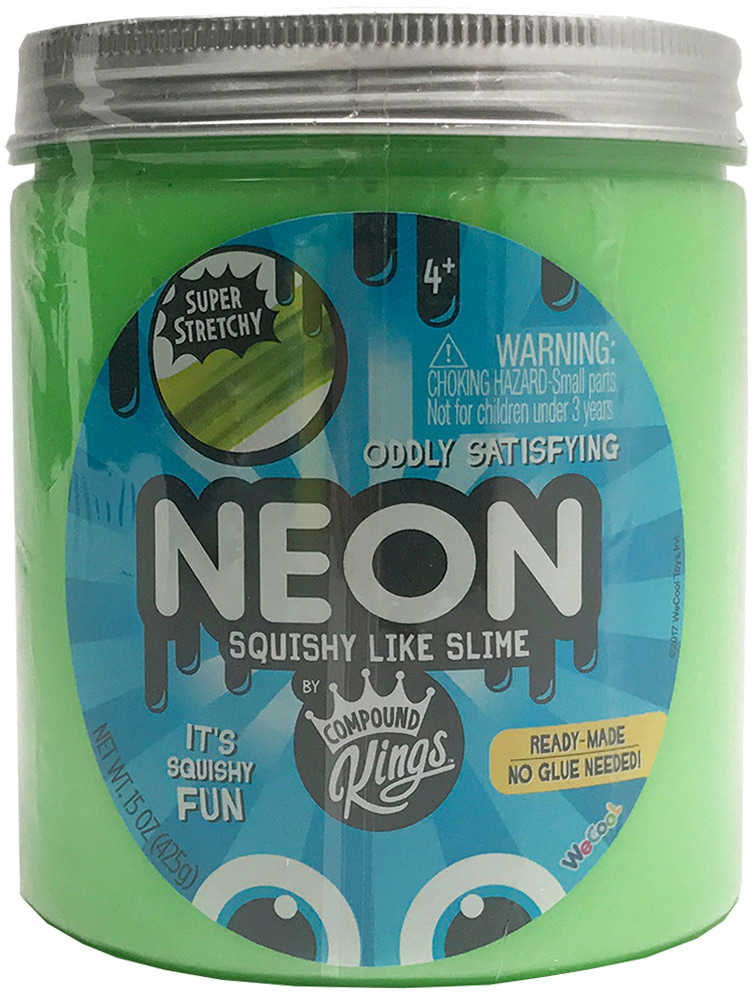 

Лизун Compound Kings Slime Neon Зеленый 425 г (110273_3) (2000000107011)
