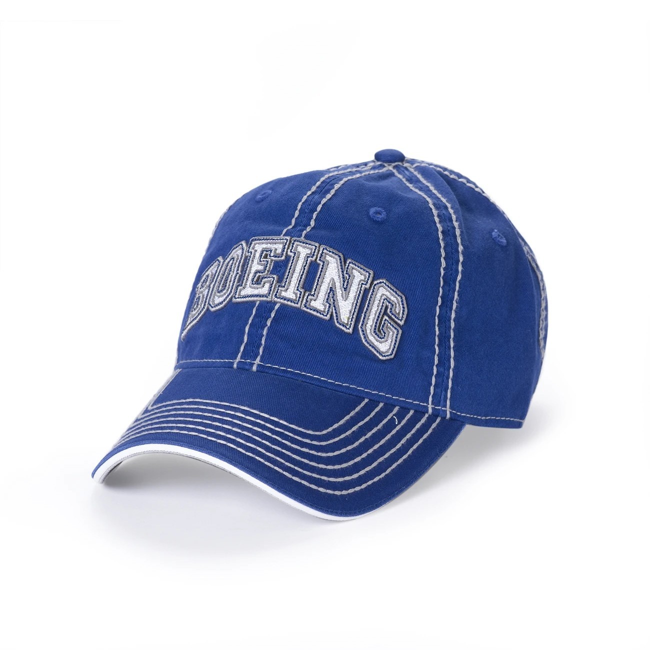 

Кепка Boeing Varsity Heavy Stitch Hat One Size Синяя