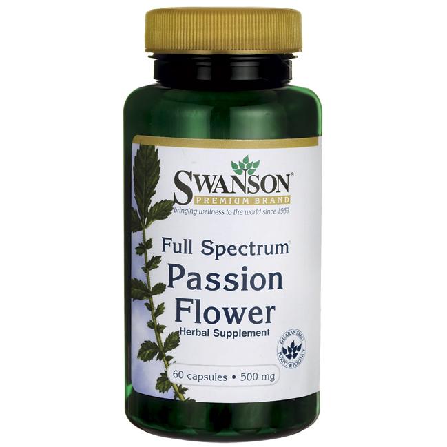 

Специальный продукт Swanson Premium Passion Flower 60 капсул (4384302489)