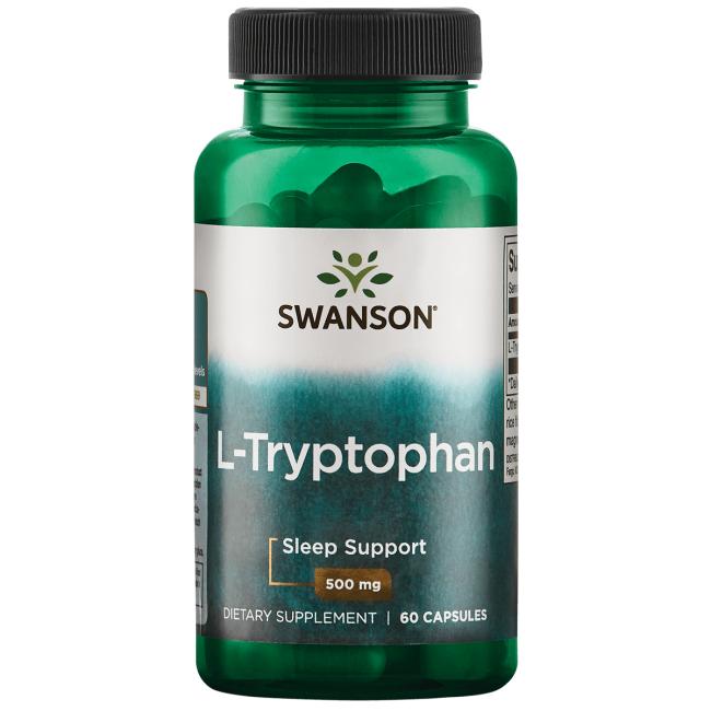 

Специальный продукт Swanson Premium L-Tryptophan 60 капсул (4384302487)
