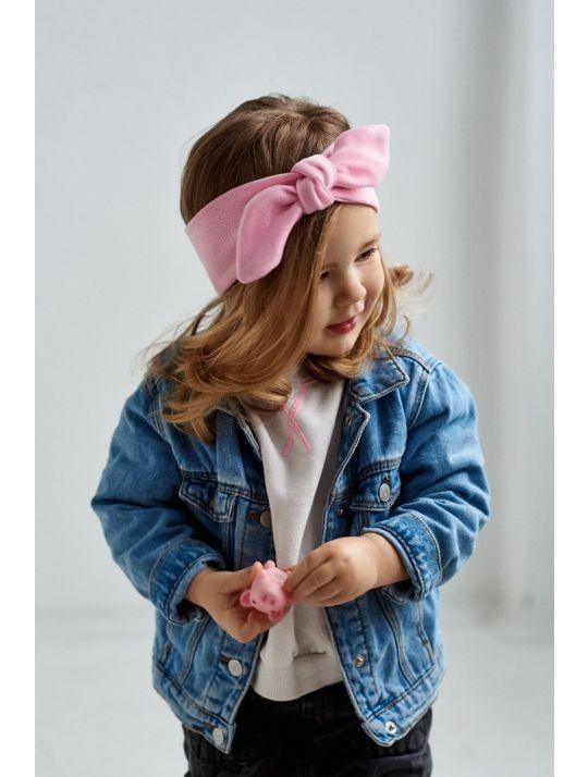 

Пов'язка для дівчинки DEMBOHOUSE Аіде 50 рожевий