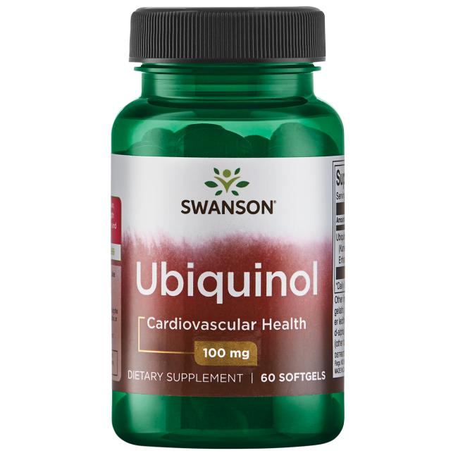 

Специальный продукт Swanson Premium Ubiquinol 60 капсул (4384302491)