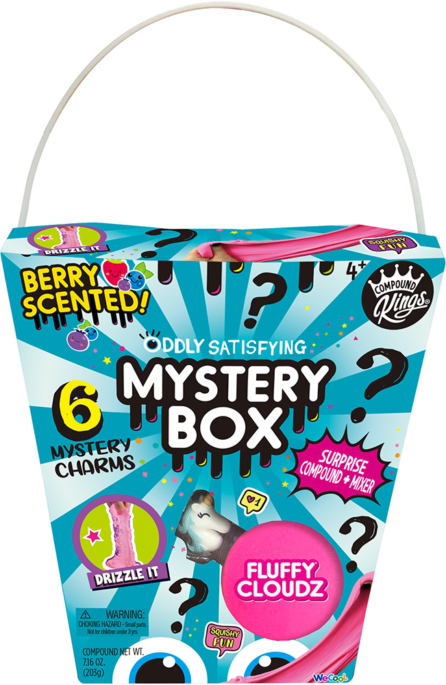 

Набор Compound Kings Slime Fluffy Cloudz Тайная шкатулка с сюрпризами (300836) (0760939631781)