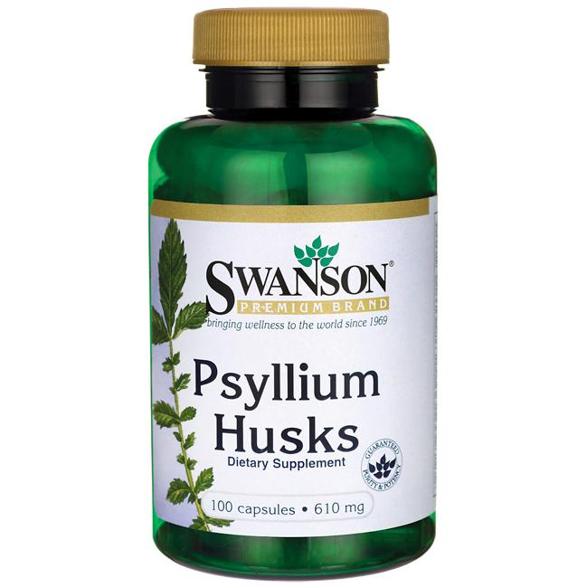 

Специальный продукт Swanson Premium Psyllium Husks 100 капсул (4384302488)