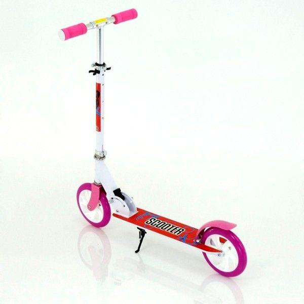 

ДВУХКОЛЕСНЫЙ СКЛАДНОЙ САМОКАТ SCALE SPORTS SCOOTER 460 РОЗОВЫЙ