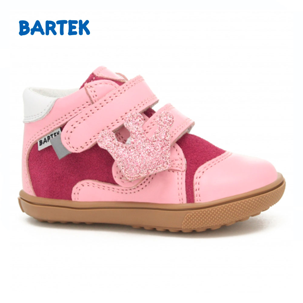 

Ботинки кожаные Bartek 11703-026 20 Розовый