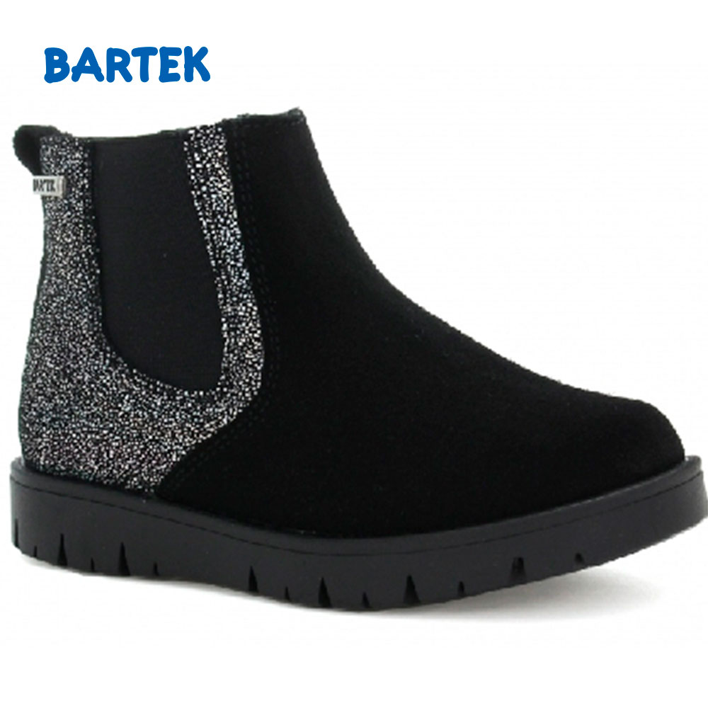 

Ботинки на флисе Bartek (Польша) 47368/AXC 33 Черный