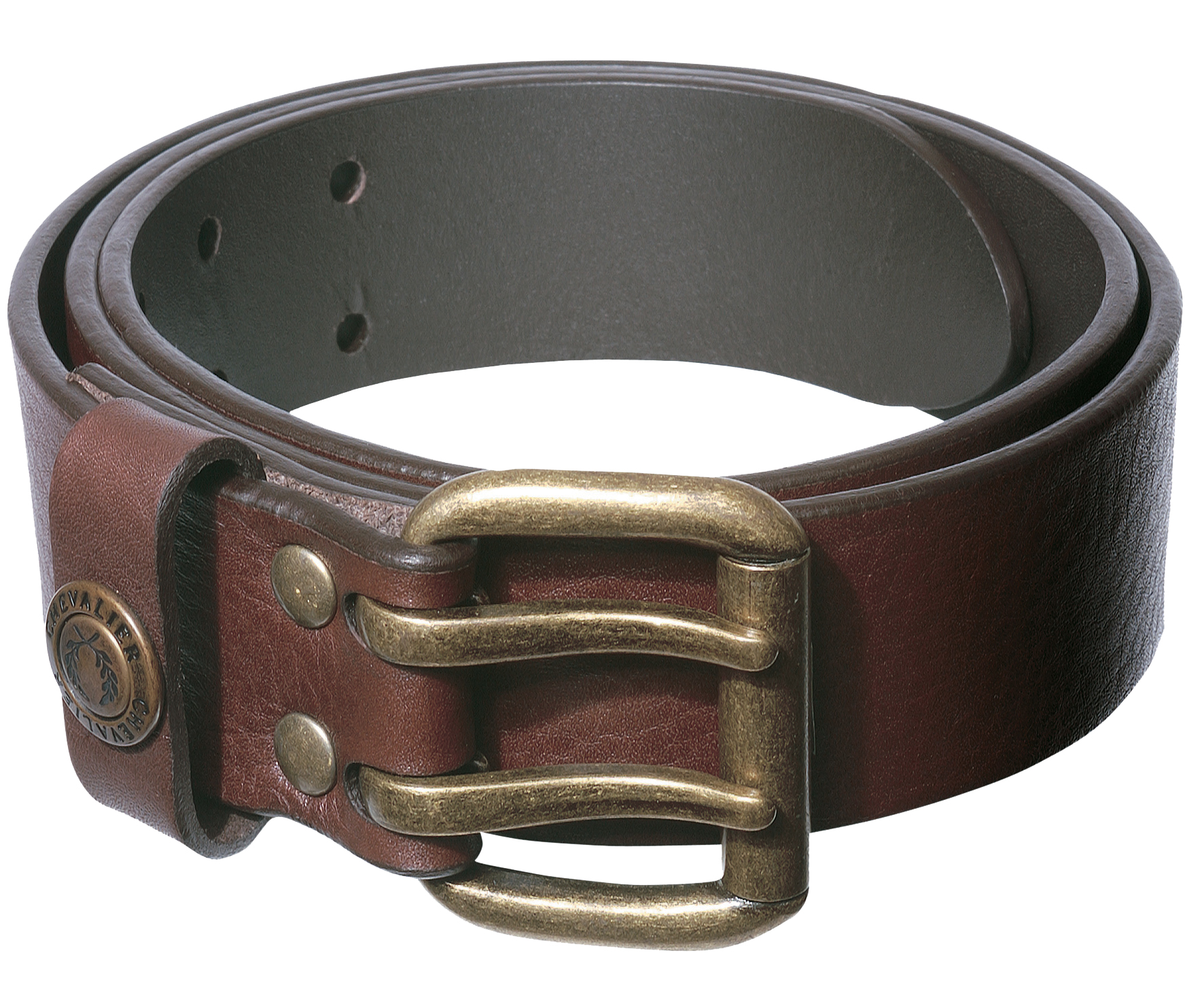 

Ремень брючный Chevalier Belt 85 коричневый (1341.05.58)