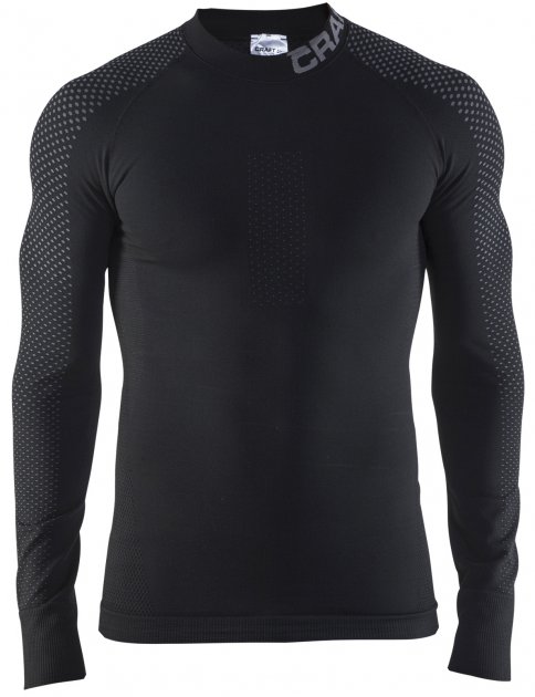 

Термокофта Craft Warm Intensity CN LS Man M Black/Granite