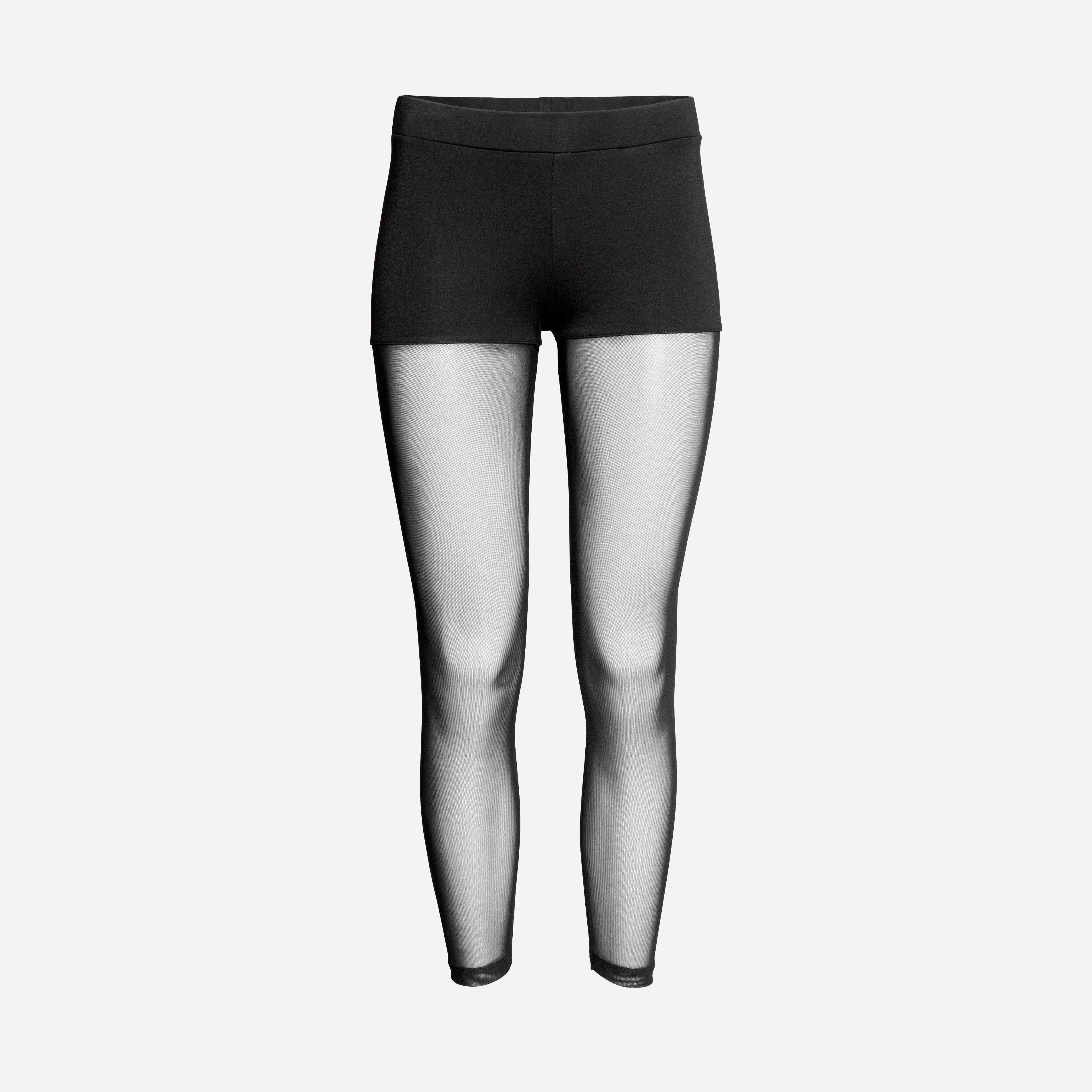 

Лосины H&M XAZ053503FCEX M Черные