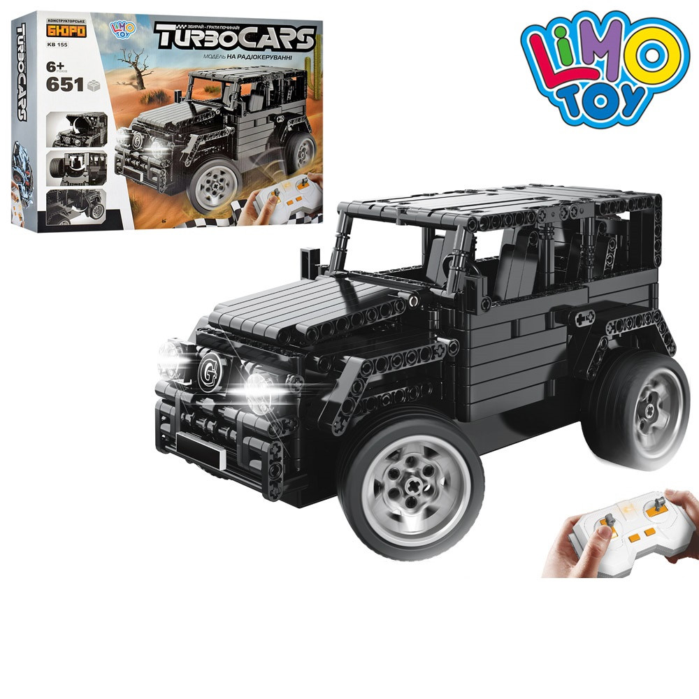 

Конструктор Джип на радиоуправлении Limo toy KB 155