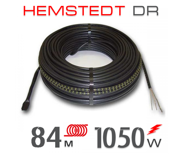 

Нагревательный кабель Hemstedt DR 12,5 Вт - 84 м