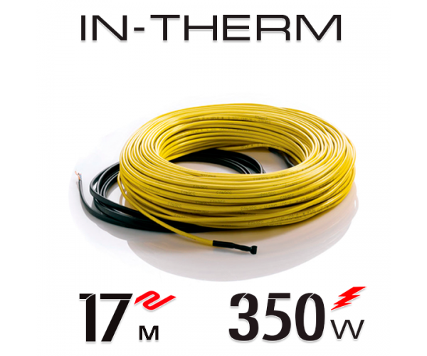 

Нагревательный кабель In-Therm 20 Вт - 17 м