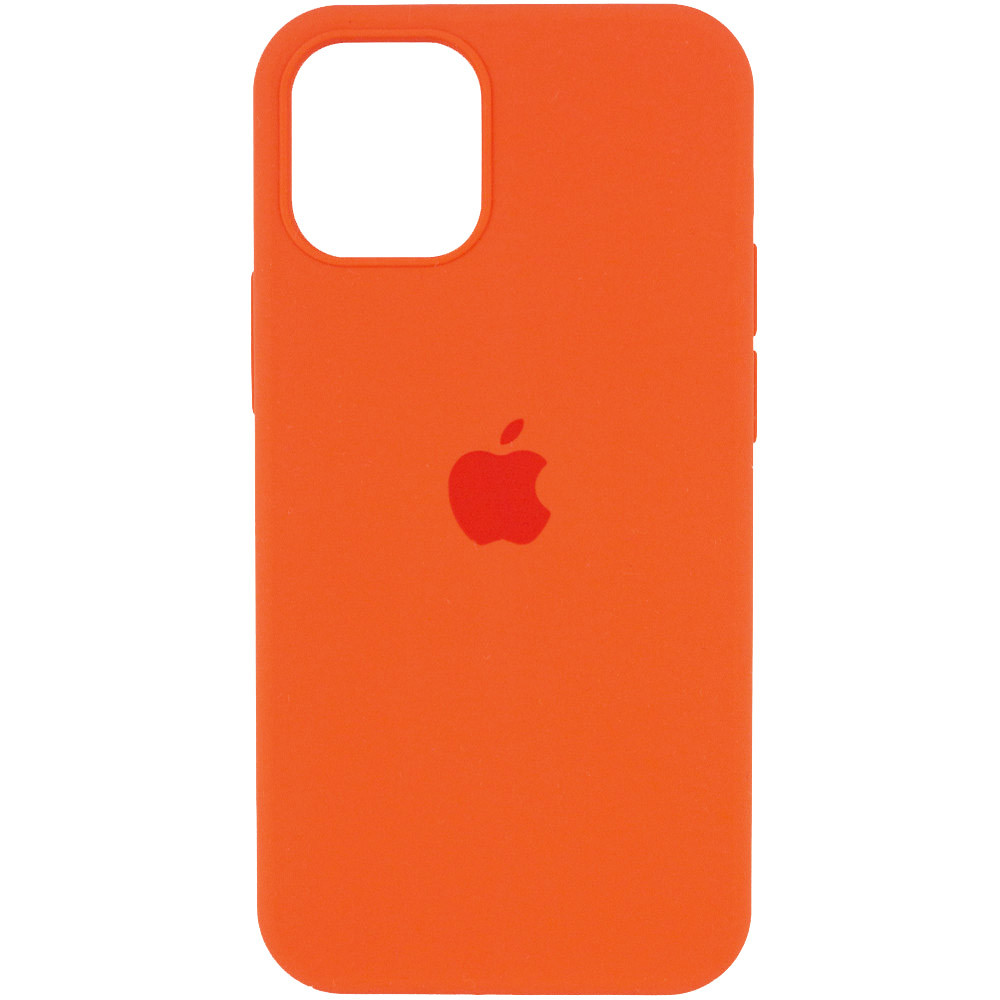 

Чехол Silicone Case Full Protective (AA) для Apple iPhone 13 mini (5.4") Оранжевый / Kumquat