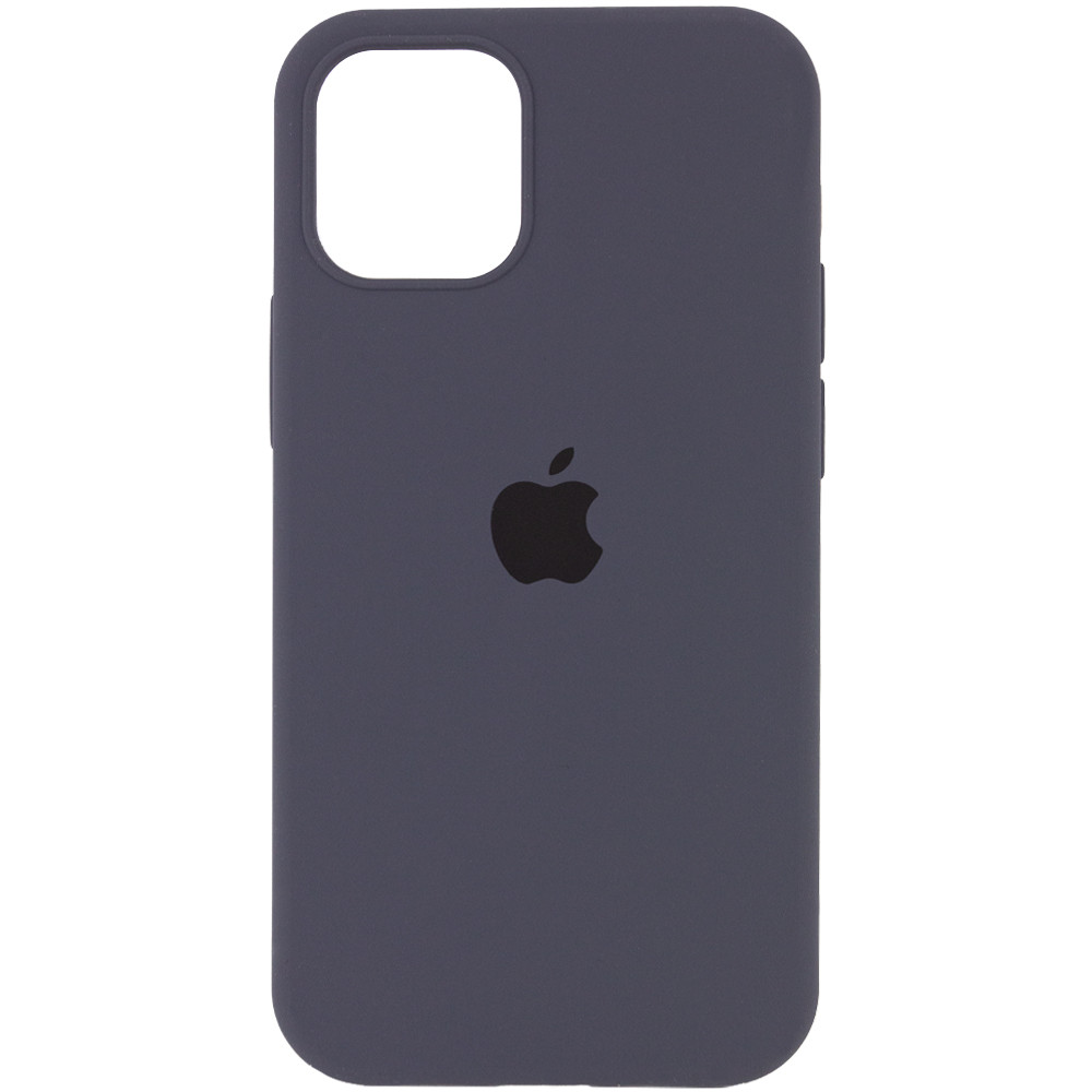 

Чехол Silicone Case Full Protective (AA) для Apple iPhone 13 mini (5.4") Серый / Dark Grey