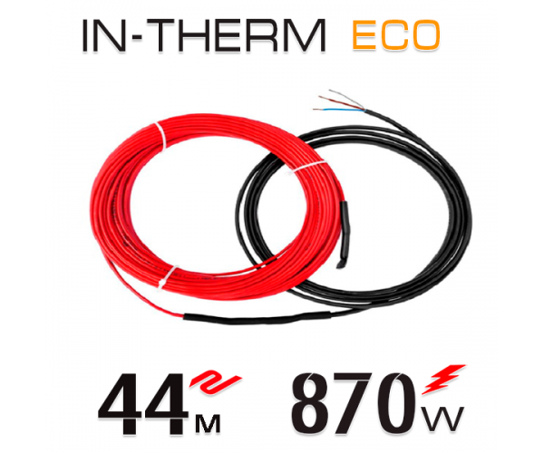 

Нагревательный кабель In-Therm ECO 20 Вт - 44 м