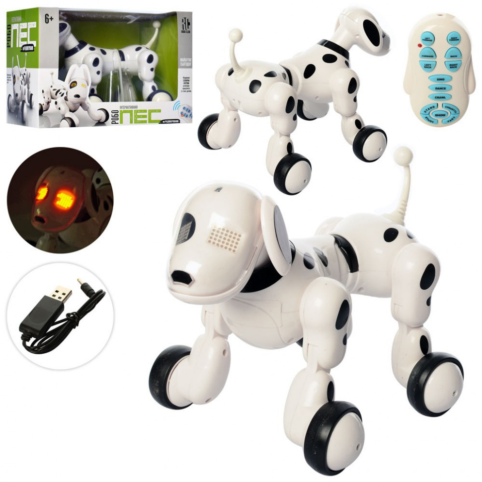 

Собака на радиоуправлении Limo Toy 23 см (RC 0006)