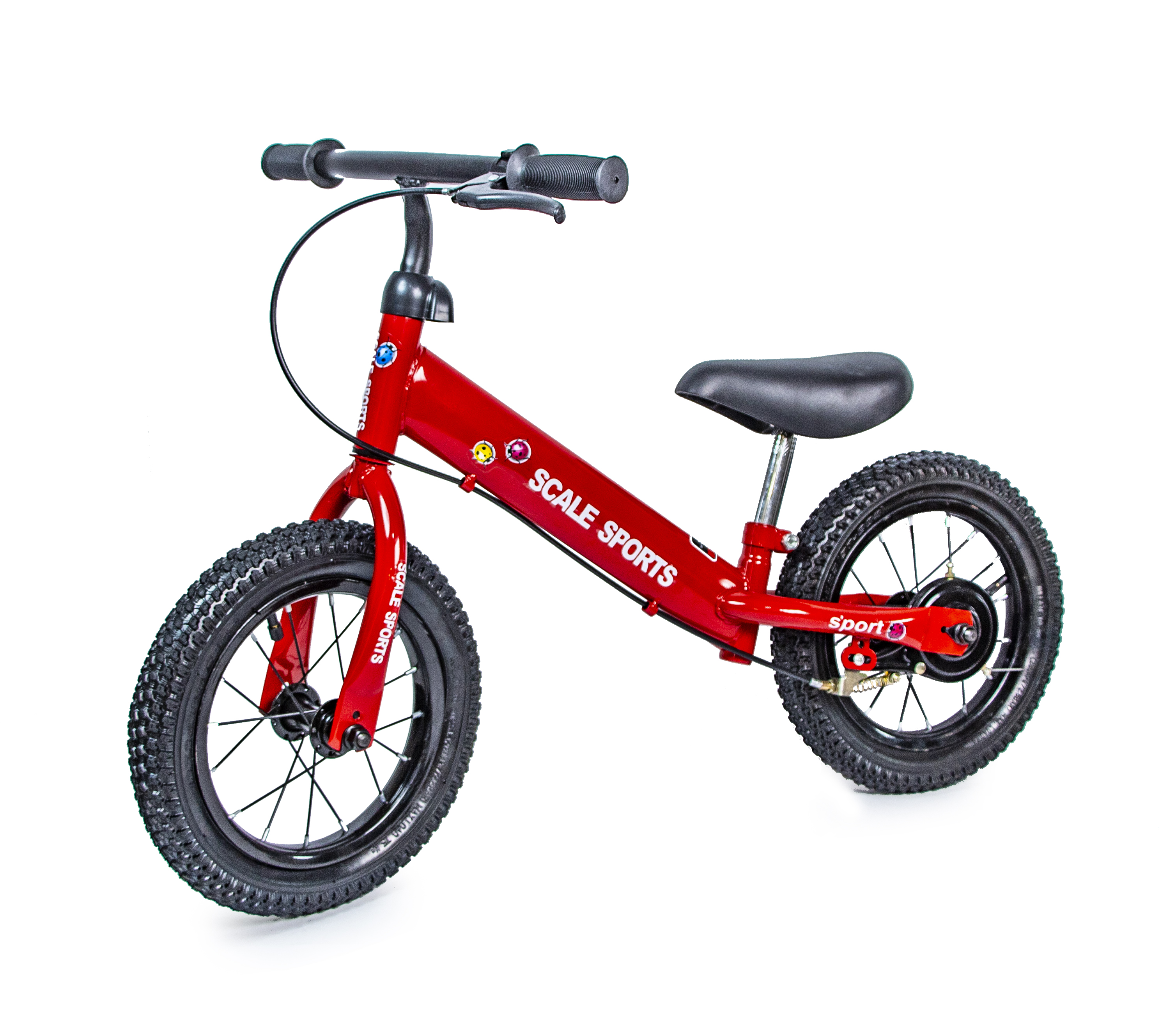 

Велобег Scale Sports. Red (надувные колёса) 1334775842