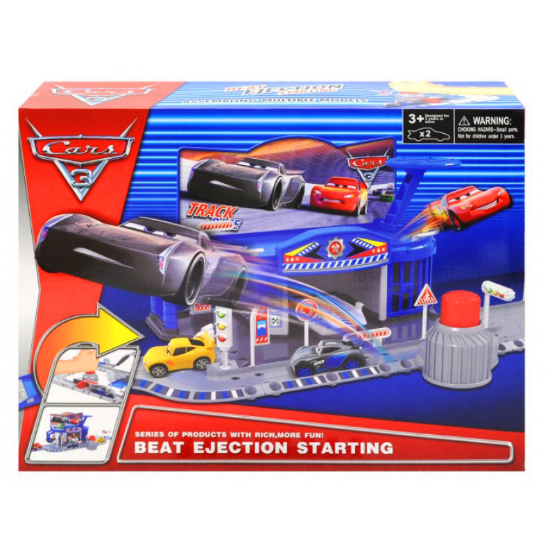

Игрушечный паркинг "Тачки" Metr+ 2 этажа (HT622Q)