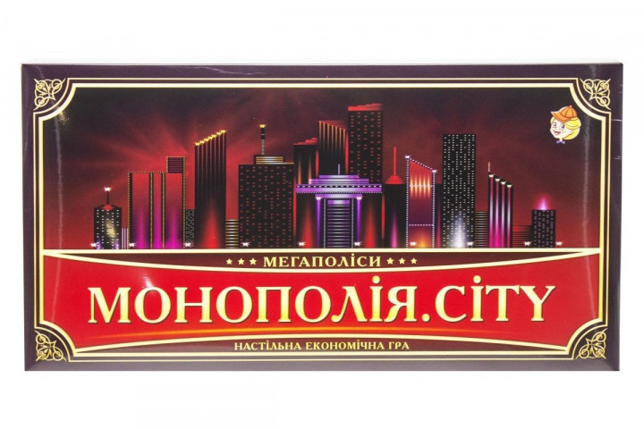 

Настольная игра Artos Games "Монополия. CITY" (1137ATS)