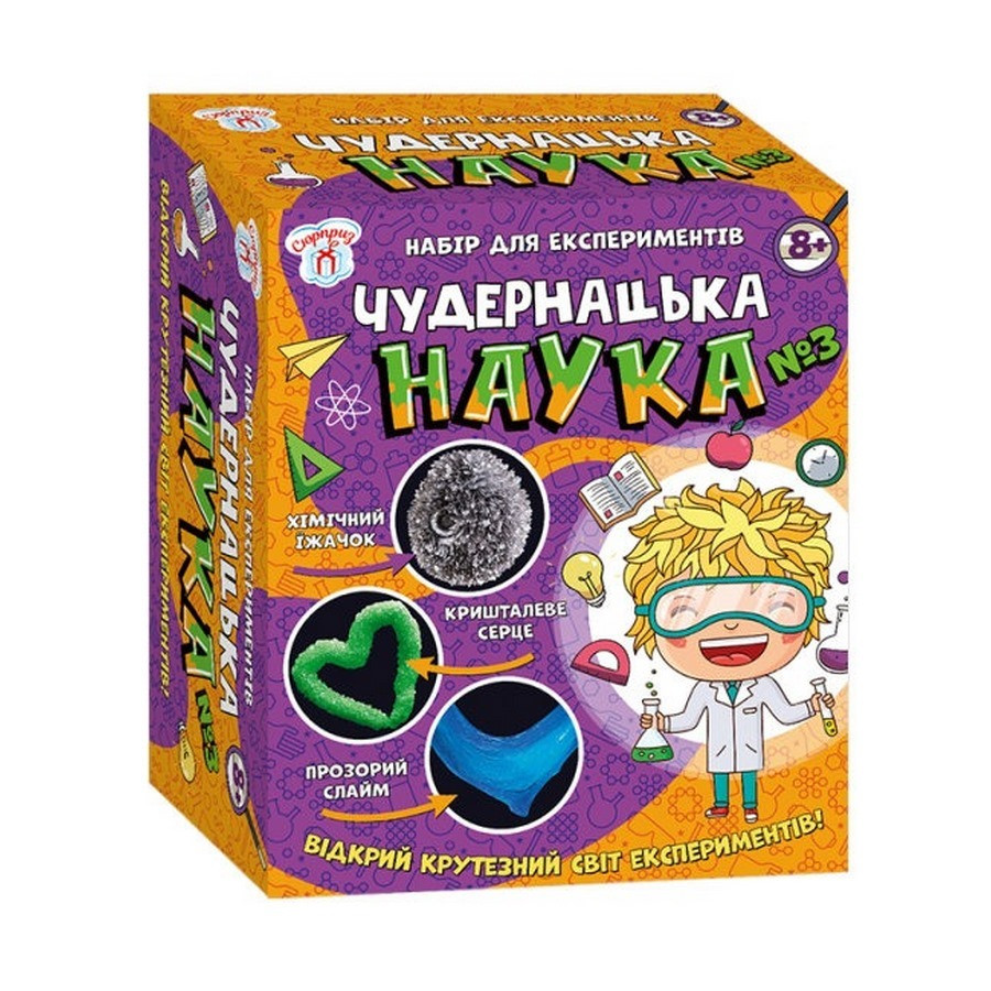 

Научная игра Странная наука № 3 Ranok Creative (12114116)