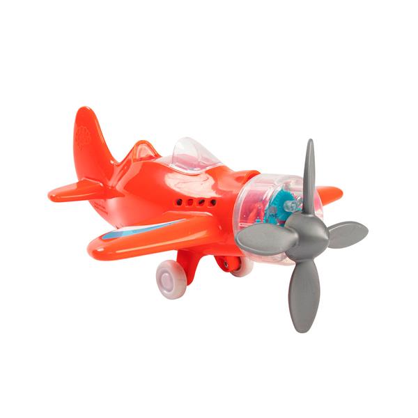 

Игрушечный самолет Крутись пропеллер Fat Brain Toys Playviator (Красный) (F2261ML)