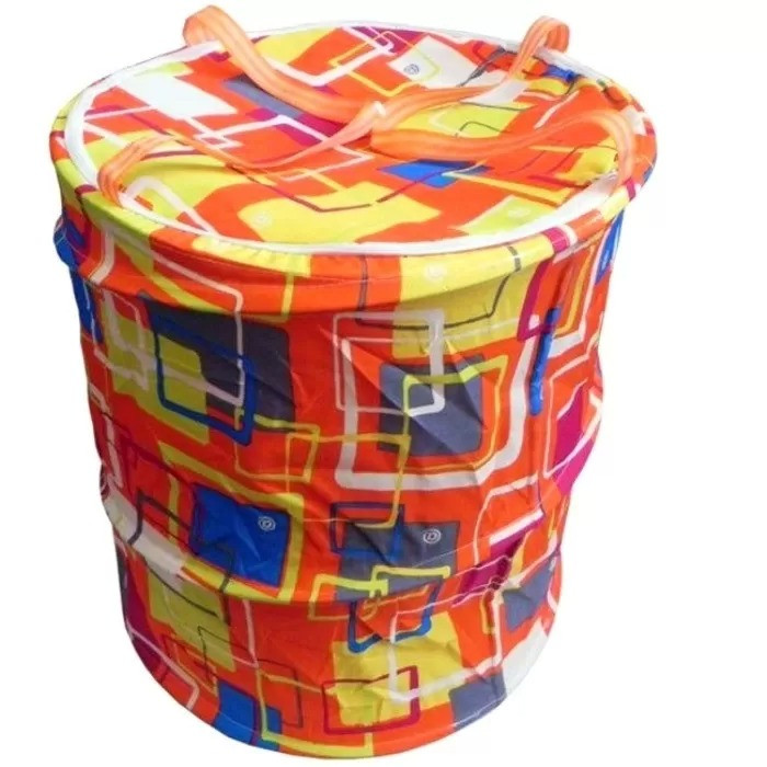 

Корзина для игрушек METR+ тканевая, плотная 45х50см (BT-TB-0013-2)