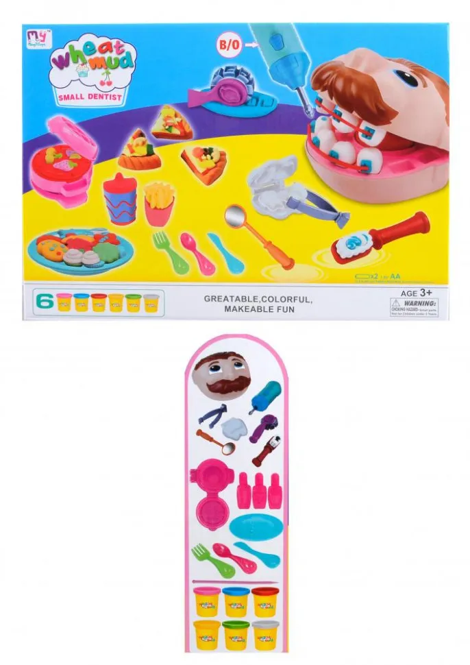 

Детская игра Ming Yi Toys "Стоматолог" (666-45)