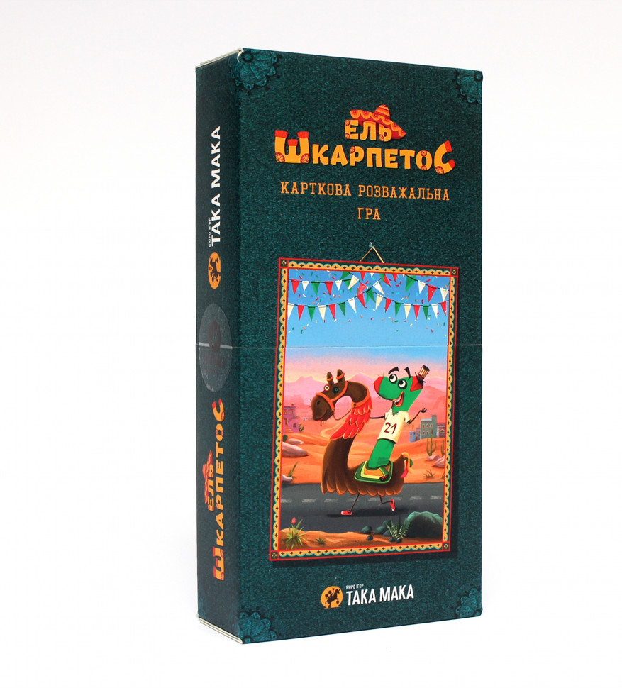

Карточная настольная игра Така Мака "ЕЛЬ ШкарпетоС" (960162)