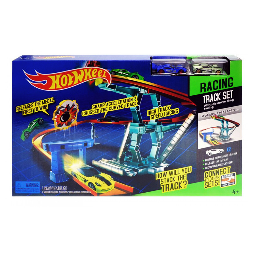 

Игровой набор "Трек" Metr+ Hot Wheel (3086)