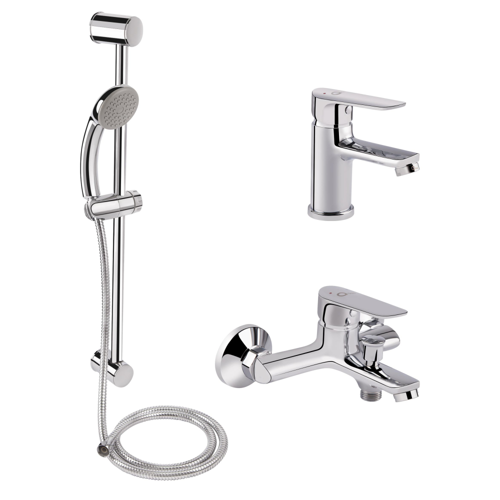 

Набор смесителей Q-tap Set CRM 35-211