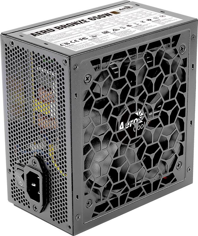

Блок питания Aerocool Aero Bronze 650W