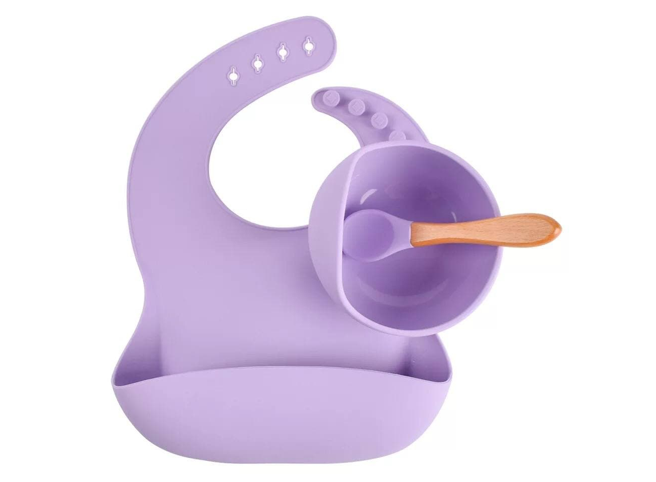 

Набор силиконовый Kids 3шт Сиреневый 88-8725914 SPH