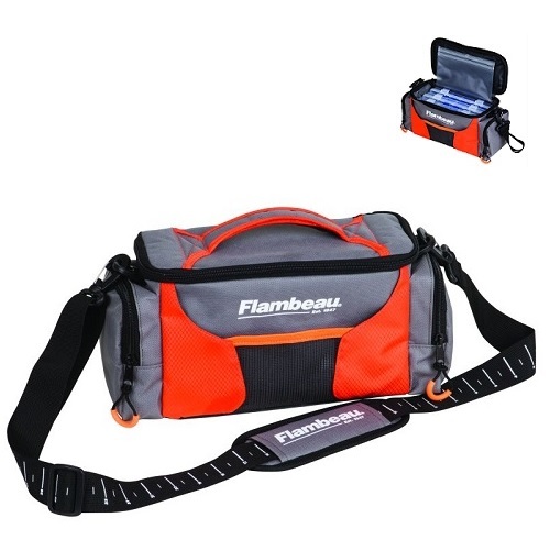 

Сумка рыболовная с коробками Flambeau Ritual 30D TACKLE BAG R30D