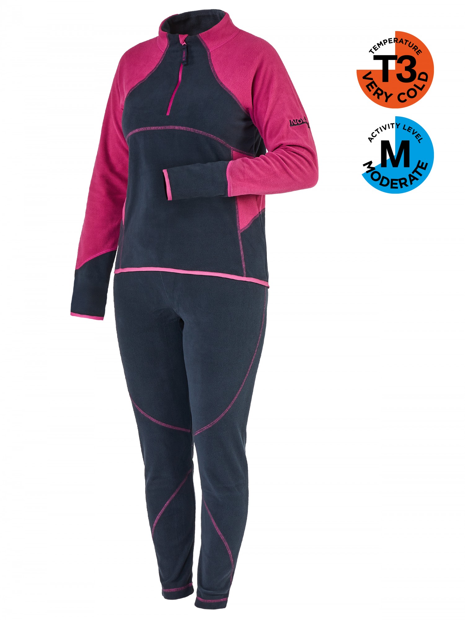 

Термобелье Norfin Women Performance Deep Purple размер S (304501-S)