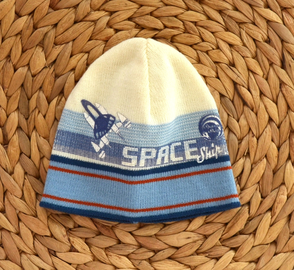 

Шапка Space 0-6 мес ( 36-42 см ) DE00563