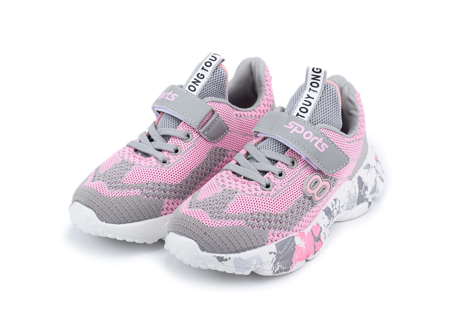 

Кросівки ERRA A-1-5GRAY-PINK 29 Сіро-рожевий (2000903671077)