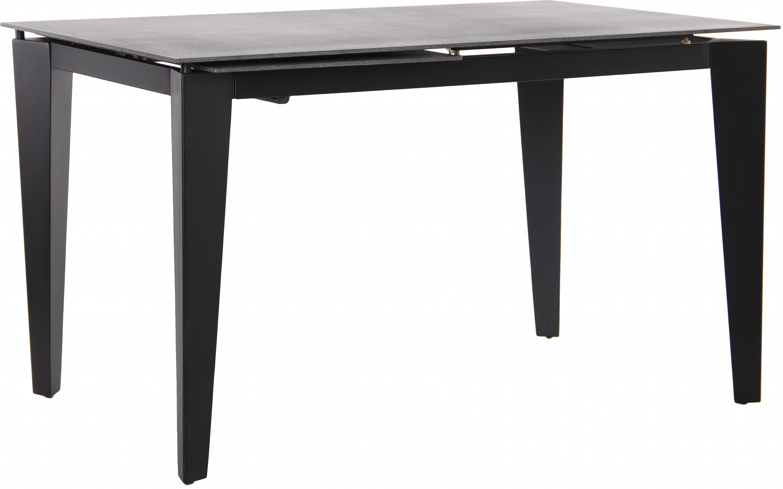 

Стол обеденный раскладной AMF Jonathan black/stone Granite nero
