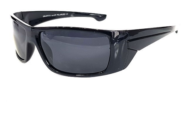 

Солнцезащитные очки Graffito Man 3107 polarized черный глянец