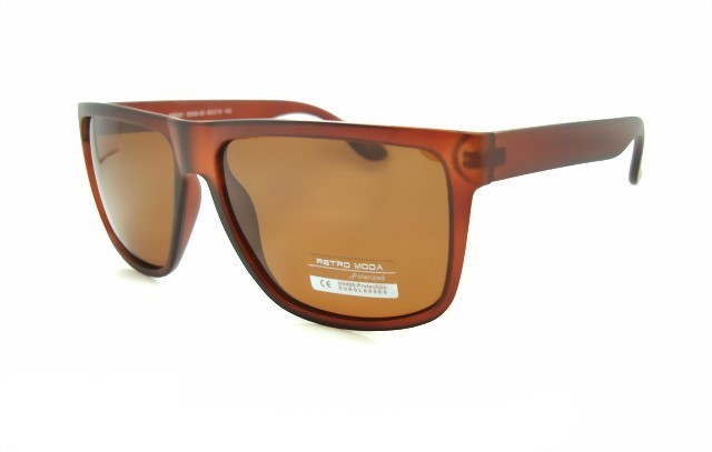 

Cолнцезащитные очки Retro moda polarized 081 Коричнево-матовый